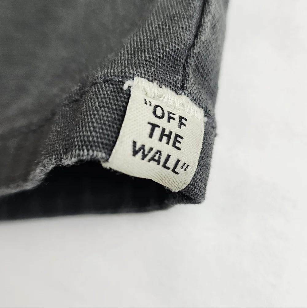 Vans Off The Wall Grey Boy Shorts